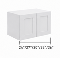 Wall Cabinet – 30 in. W × 12 in. H – W3012