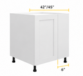 Blind Corner Cabinet – 42 in. W × 30 in. H – BBC42