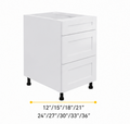 Drawer Base Cabinet – 30 in. W × 30 in. H – 3DB30