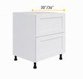 Drawer Base Cabinet – 30 in. W × 30 in. H – 2DB30