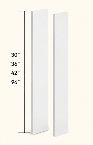 Cabinet Filler – 3 in. W × 30 in. H – WF330