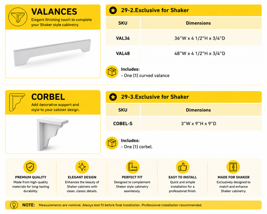 48 in decorative kitchen cabinet valance