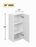 Wall Cabinet – 9 in. W × 30 in. H – W0930