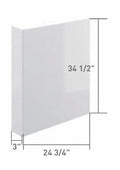 Dishwasher End Panel – DWEP3