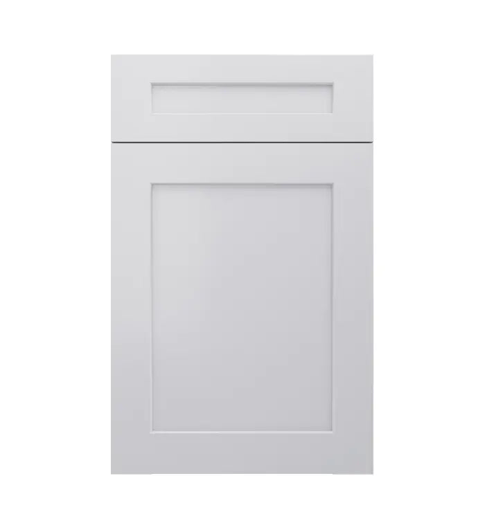 White cabinet door style for a kitchen coffee station in Milton Burlington or Stoney Creek