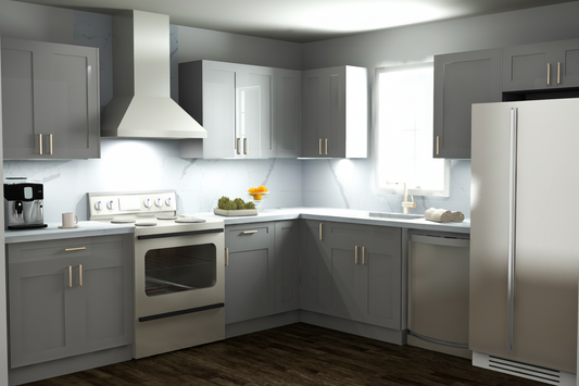 10 x 10 kitchen cabinet package