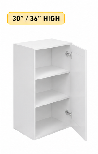 Frameless wall kitchen cabinet product image