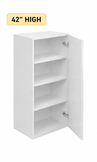 Frameless wall kitchen cabinet product image