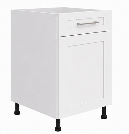 Frameless base kitchen cabinets B12, B15, B18, BTC18 and B21