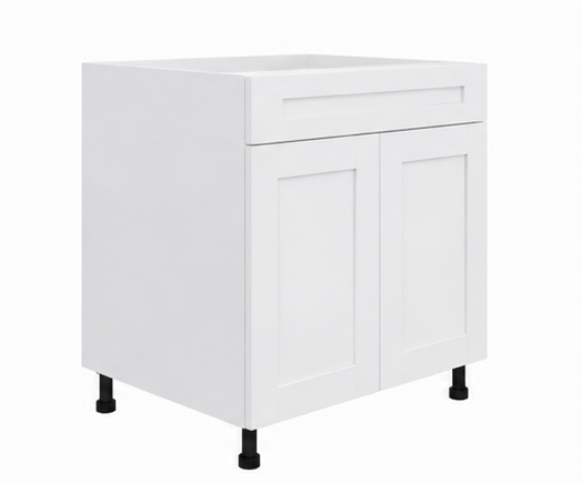 Frameless base kitchen cabinets B24, B27, B30, B33, B36 and B42