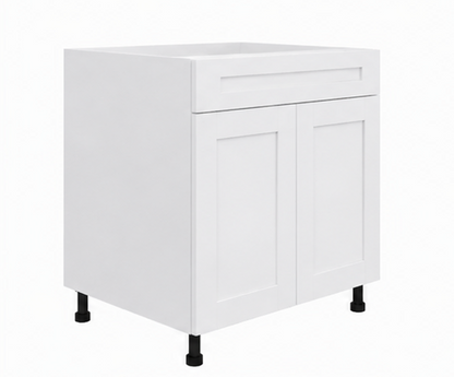 Frameless base kitchen cabinets B24, B27, B30, B33, B36 and B42