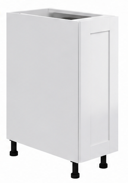 Narrow spice pull-out base kitchen cabinet
