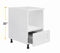 Microwave Cabinet – 30 in. W × 30 in. H – BMC30