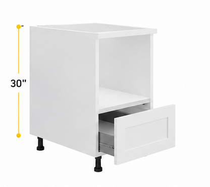 Base microwave kitchen cabinet
