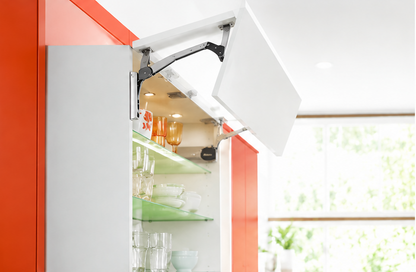 BLUM Fold cabinet lift mechanism