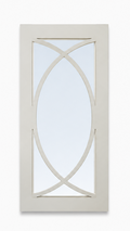 Fishtail Glass Cabinet Door – 24 in. W × 30 in. H – FT-WDC2430