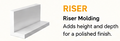 Decorative Cabinet Riser – RISER