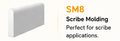 Scribe Moulding – 8 ft. – SM8