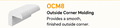Outside Corner Moulding – 8 ft. – OCM8