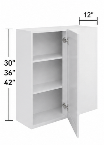 Blind corner wall kitchen cabinet