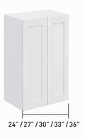 Wall Cabinet – 30 in. W × 30 in. H – W3030