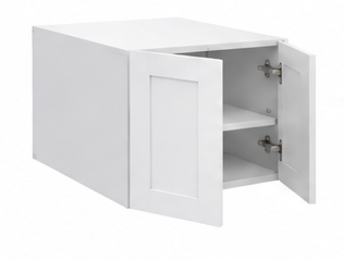 Deep refrigerator wall kitchen cabinet
