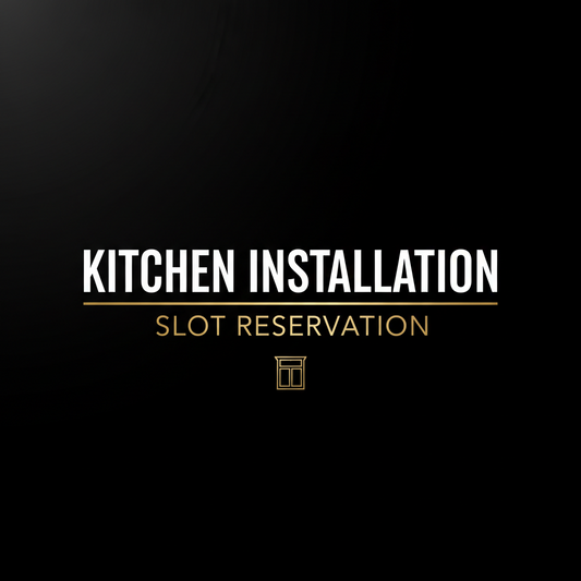 Kitchen Installation Slot Reservation