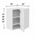 Easy Reach Corner Cabinet – 24 in. W × 12 in. H – WER2412